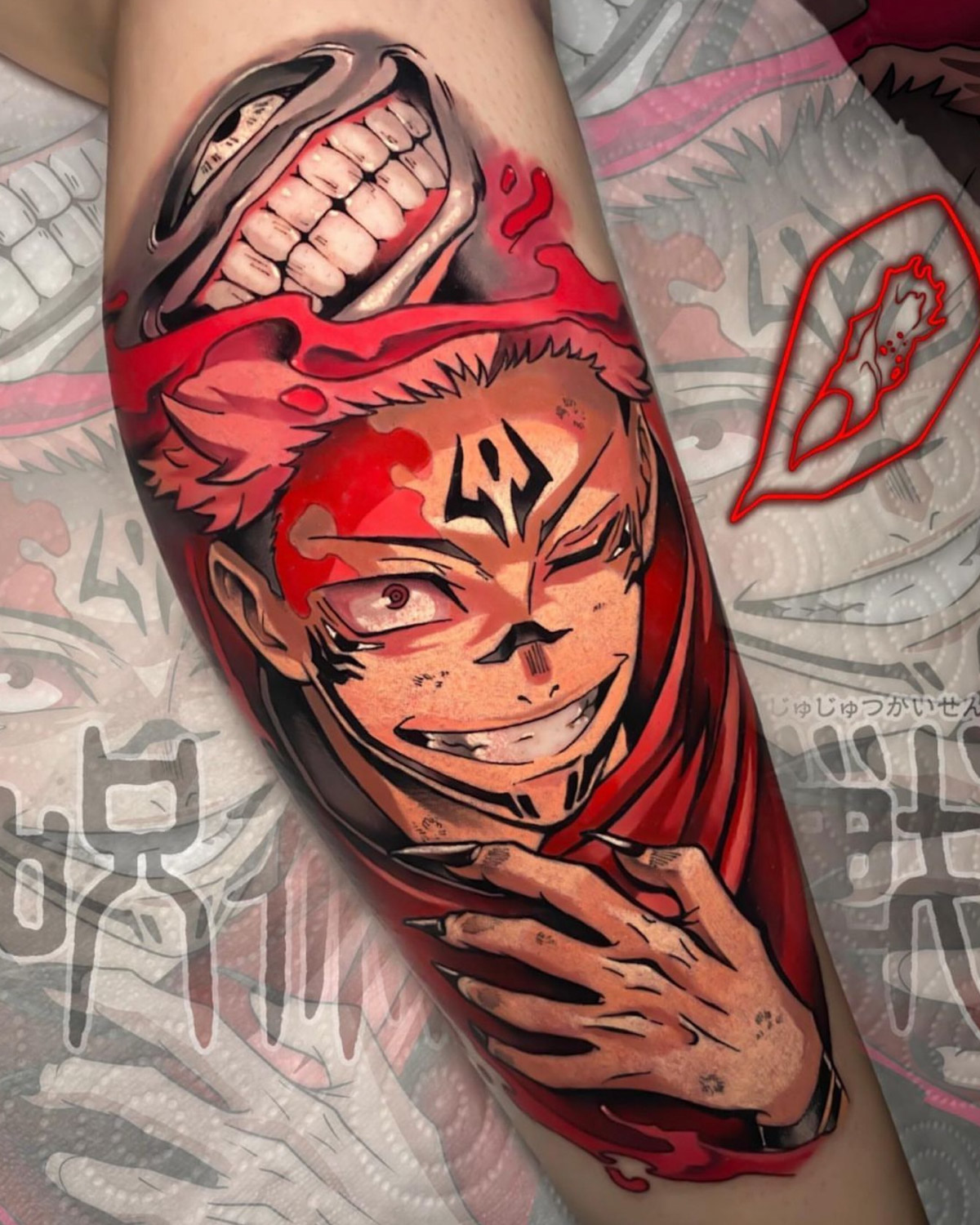 BLVCK ART TATTOO Shakoy portfolio 01
