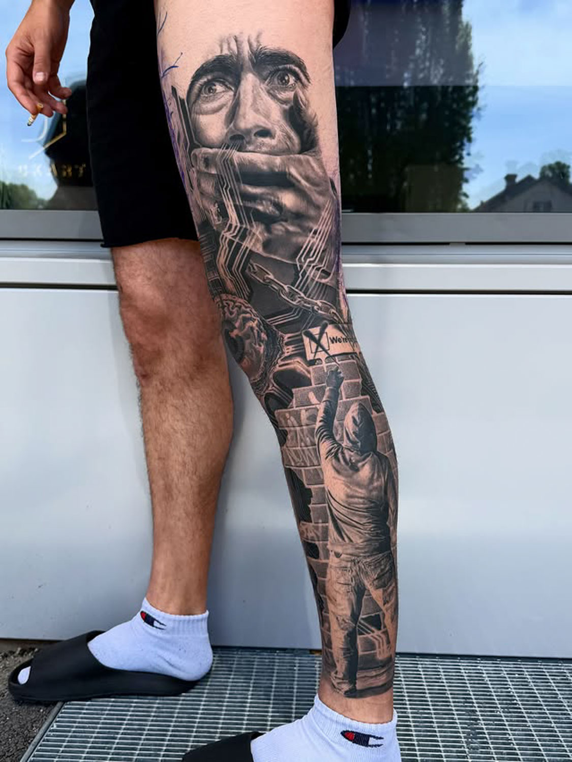 BLVCK ART TATTOO Mathias Domergue portfolio 01